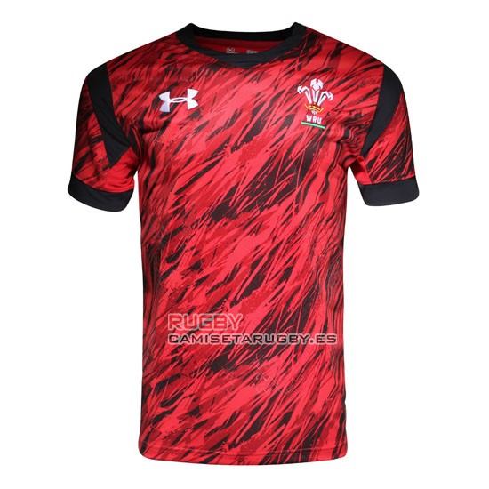 Camiseta de Gales WRU 7s Rugby 2016-17 Local